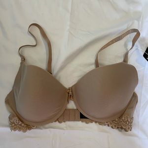 NWT Natori Nude Lightly Lined Bra 36C